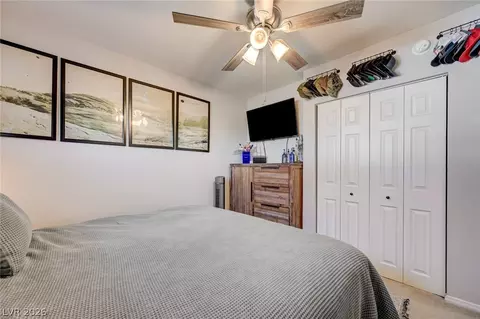 Bedroom - 290 W Basic Rd, Henderson, NV 89015 photo 2 of 6