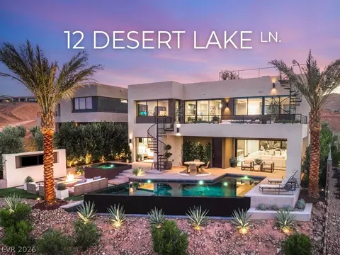 12 Desert Lake Ln, Henderson, NV 89011