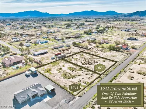 1641 Francine St, Pahrump, NV 89060