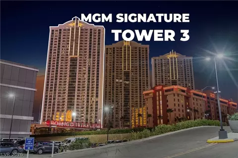 125 E Harmon Ave #3501 & 3503, Las Vegas, NV 89109