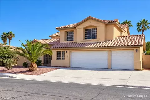 258 Pala Vista Cir, Henderson, NV 89074