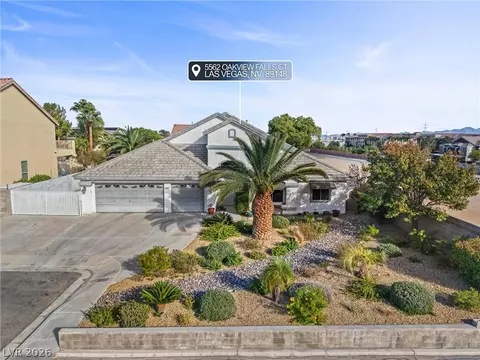 5562 Oakview Falls Ct, Las Vegas, NV 89148