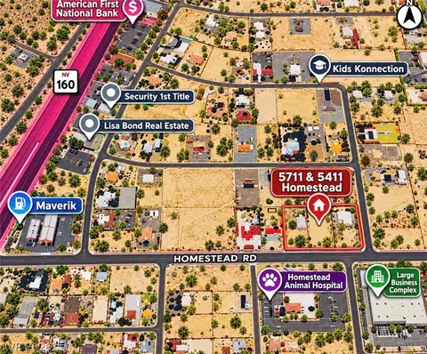 2711 Homestead Rd, Pahrump, NV 89048