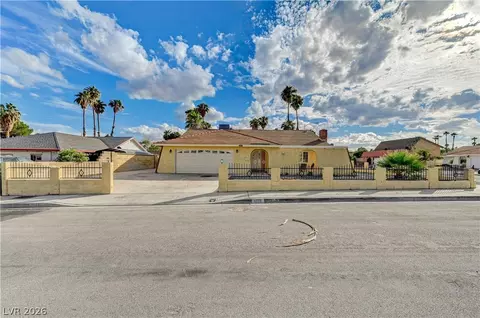 4445 Palencia Ave, Las Vegas, NV 89121
