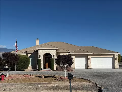 3721 S Margarita Ave, Pahrump, NV 89048