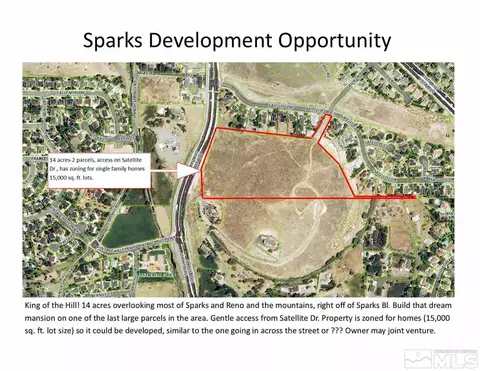 0 Satellite Dr, Sparks, NV 89434