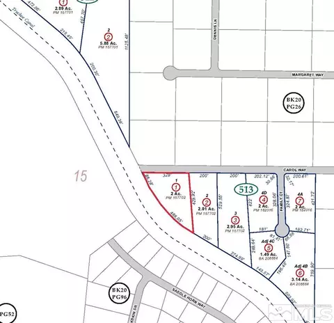 Par 1 Carol Way, Fernley, NV 89408