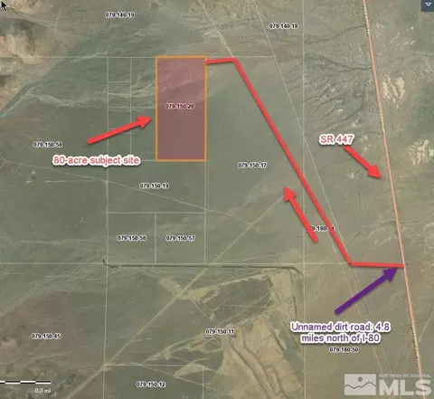 Apn: 07915020, Wadsworth, NV 89408