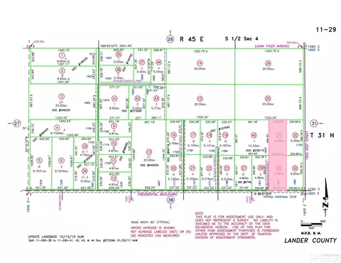 1861 Presidential Blvd, Battle Mountain, NV 89820