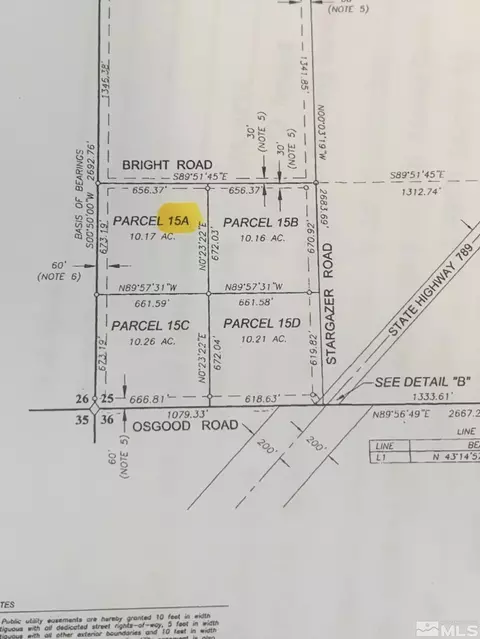 Osgood Rd & Stargazer Rd, Valmy, NV 89445
