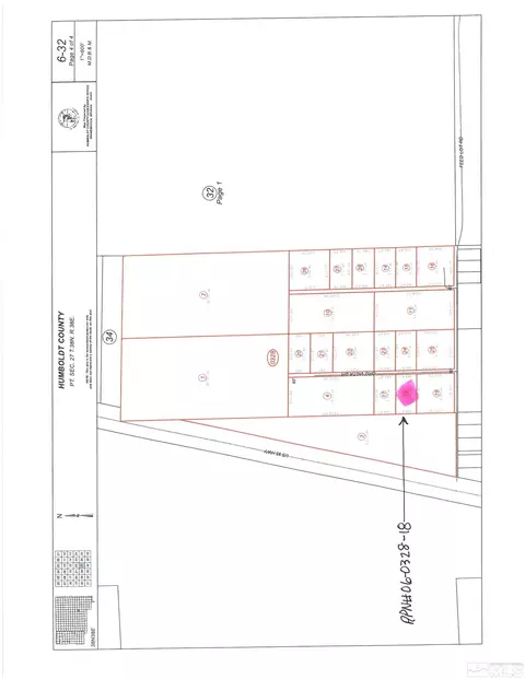 Apn 06-0328-18 Orovista Drive, Winnemucca, NV 89445