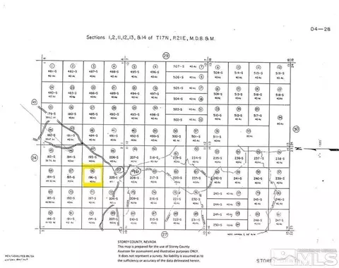 Long Valley Road, Virginia City, NV 89521