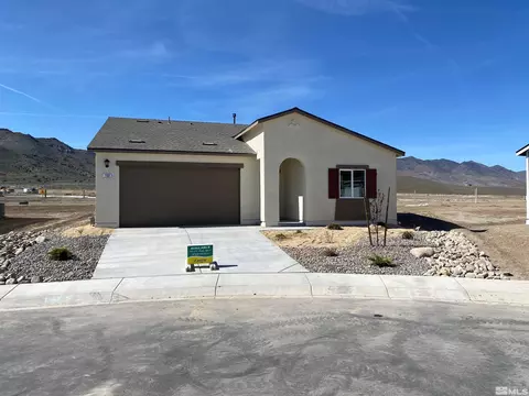 708 Ruby Valley Ct #LOT 57, Dayton, NV 89403