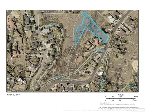 0 Markridge Dr, Reno, NV 89509