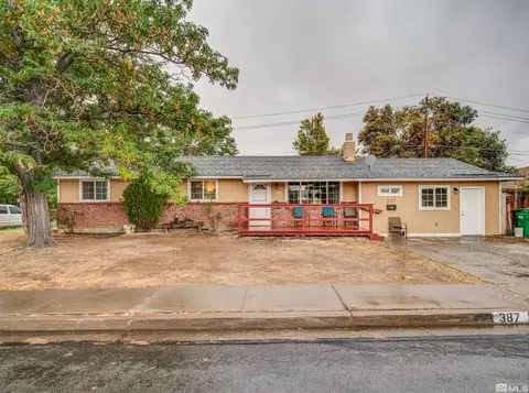 387 W Colorado St, Carson City, NV 89701