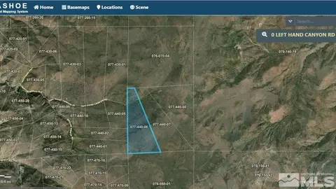 0 Left Hand Canyon Rd, Reno, NV 89510