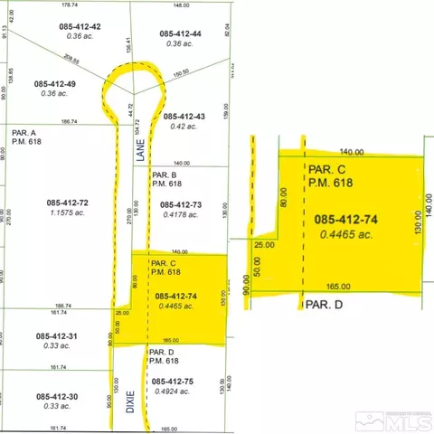 206 Dixie Ln, Sun Valley, NV 89433