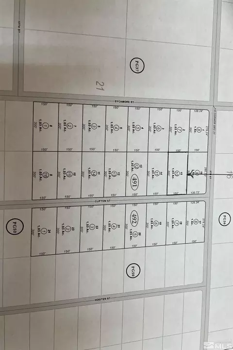 8045 Clifton, Silver Springs, NV 89429