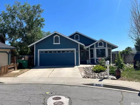 443 Chateau Dr, Carson City, NV 89701