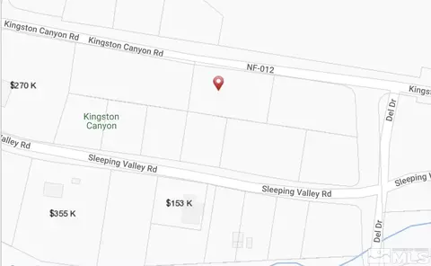 506 Kingston Cyn, Kingston, NV 89310
