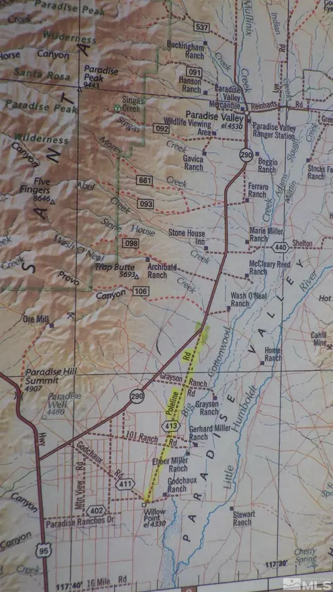 Nv Hwy 290, Winnemucca, NV 89445
