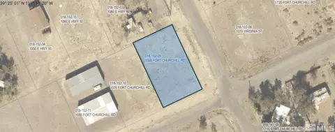 1095 Fort Churchill St, Silver Springs, NV 89429