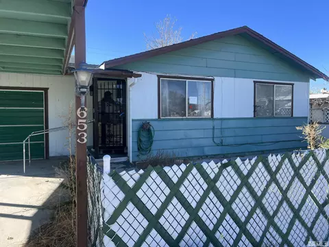 653 I St, Hawthorne, NV 89415