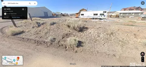 Blk 51 Lot 11 Franklin Avenue, Goldfield, NV 89013