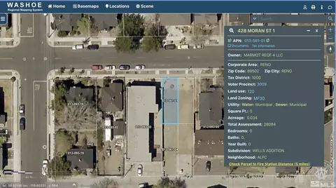 428 Moran, Reno, NV 89502