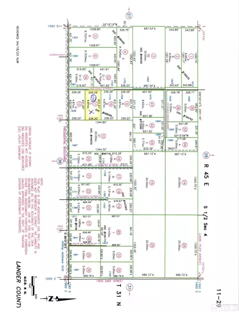 1756 E Battle, Mountain, NV 89820