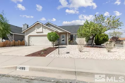 492 Sunwood Dr, Carson City, NV 89701