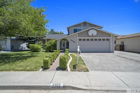 4496 Sierra Madre Dr, Reno, NV 89502