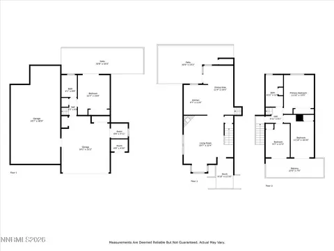 Floorplan - 449 Andria Dr, Stateline, NV 89449 photo 1 of 1