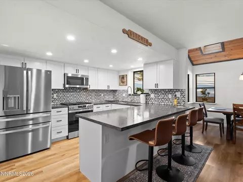 Kitchen - 449 Andria Dr, Stateline, NV 89449 photo 8 of 16
