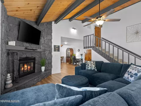 Living - 449 Andria Dr, Stateline, NV 89449 photo 3 of 3