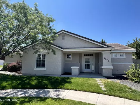 Exterior - 1676 Iron Mountain Dr, Reno, NV 89521 photo 11 of 13