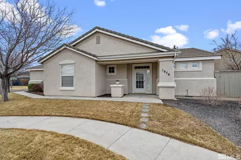 Exterior - 1676 Iron Mountain Dr, Reno, NV 89521 photo 12 of 13