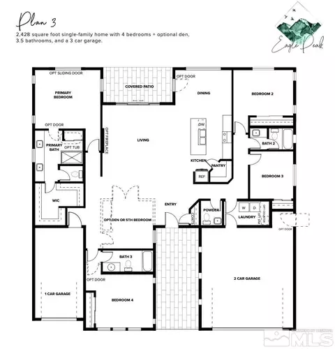 1351 Silver View Cir, Sparks, NV 89436 photo 2
