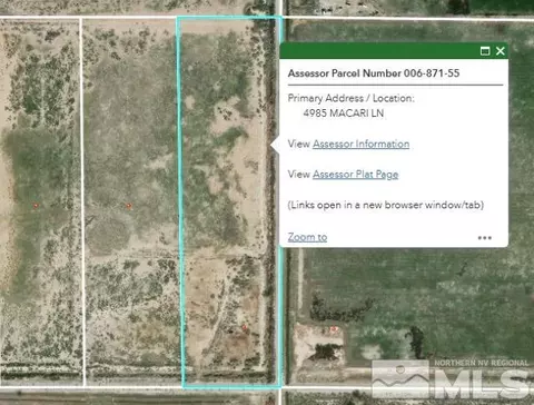 4985 Macari Ln, Fallon, NV 89406 photo 3