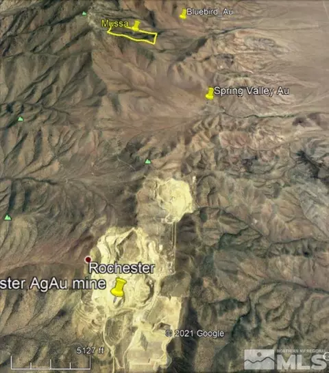 320 Acres On The Humboldt Range Area, Imlay, NV 89419