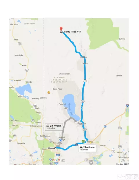 000 Hwy 447 Duck, Gerlach, NV 89414