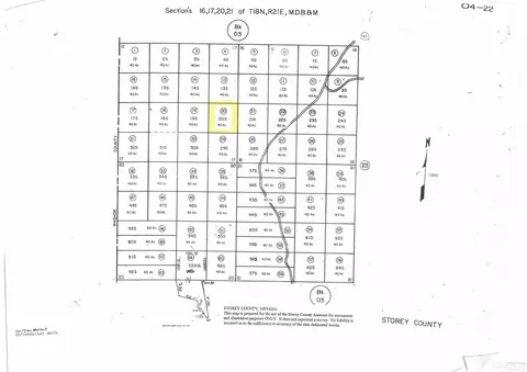 Apn 00422120, Virginia City, NV 89521