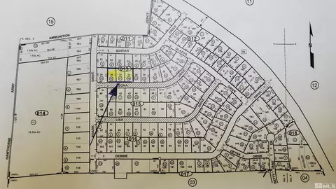 lot S 36 37 38, Walker Lake, NV 89415