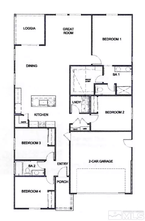 713 Canon Rd, Dayton, NV 89403