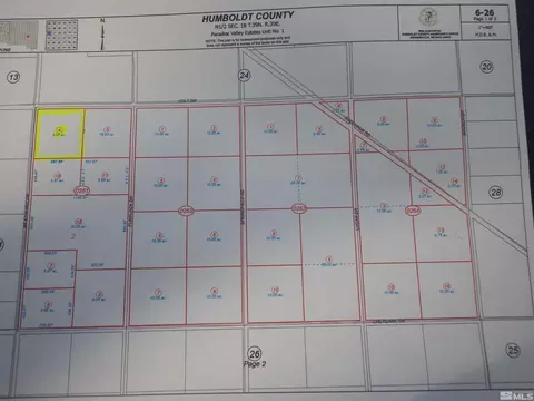Weatherby Dr. & Cold Dr. Weatherby Dr & Colt Dr., Winnemucca, NV 89445