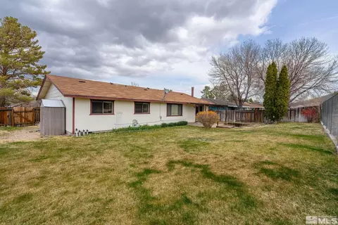 Exterior - 1663 Pullman Dr, Carson City, NV 89701 photo 4 of 4