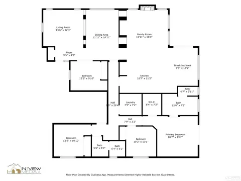 Floorplan - 485 Haleb Ct, Reno, NV 89521 photo 1 of 1