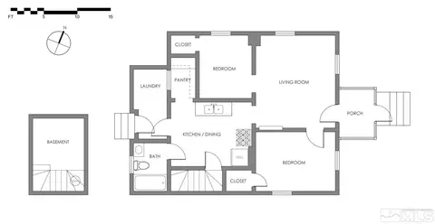 Floorplan - 295 Apache St, Imlay, NV 89418 photo 1 of 1