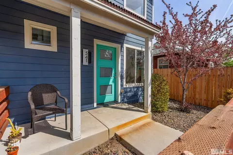 Exterior - 541 Sinclair St, Reno, NV 89501 photo 4 of 9