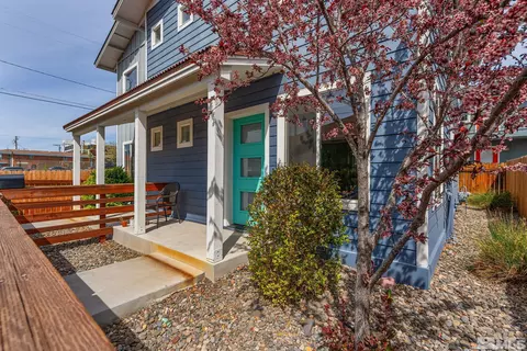 Exterior - 541 Sinclair St, Reno, NV 89501 photo 2 of 9